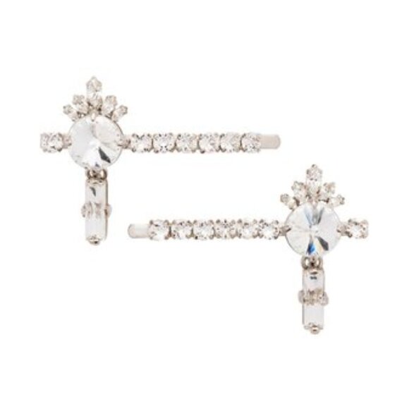 99% NEW MIU MIU HAIR CLIPS SET - Picture 4 of 4